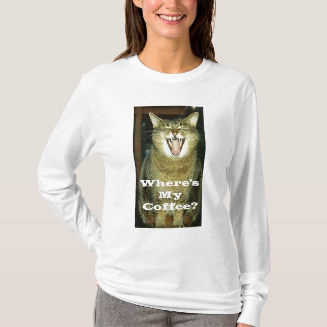 Funny Fat Cat Shirt (Front)