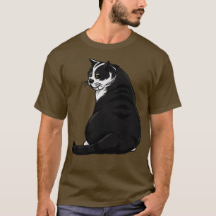 Funny fat cat T-Shirt