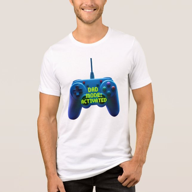 Funny father custom Zazzle t shirts (Front)