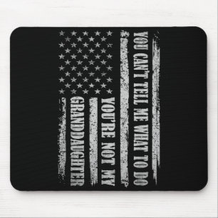 Funny Father Day Design For Dad Papa Men From Gran Mouse Pad