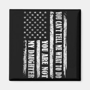 Funny Father Day Design For Daddy Papa Men From Da Magnet