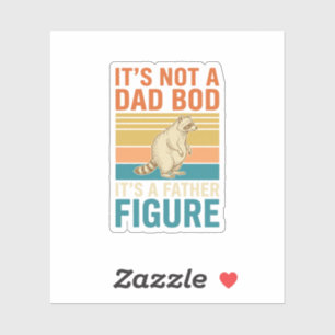Funny Father Figure Raccoon Vintage Shirt Design_1