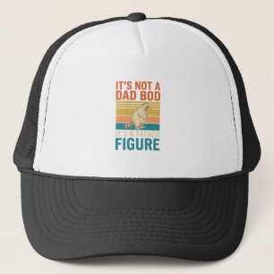 Funny Father Figure Raccoon Vintage Shirt Design_1 Trucker Hat