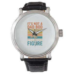 Funny Father Figure Raccoon Vintage Shirt Design_1 Watch