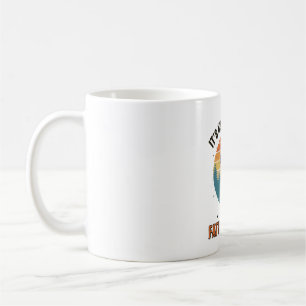 Funny Father Figure Vintage Dad Humour Shirt Desig Coffee Mug