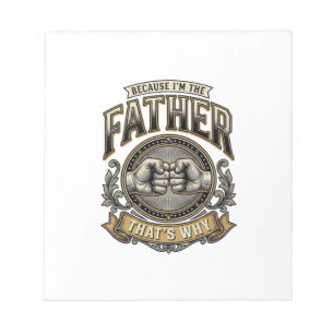 Funny Father Fist Bump Vintage Engraving Shirt Des Notepad
