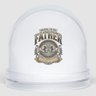 Funny Father Fist Bump Vintage Engraving Shirt Des Snowglobe