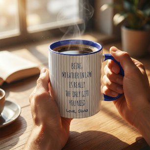 Funny Father In Law Mug