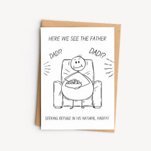 Funny Father’s Day Card – Dad Bod Joke