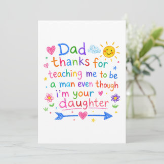 Funny Father’s Day - Cool Dad Humour Gift Design Card