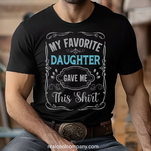 Funny Father’s Day Tee for Proud & Biased Dads