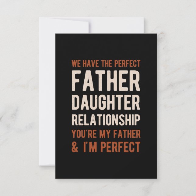 Funny Fathers Day 2021 Card (Front)