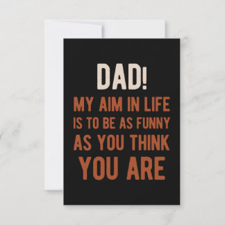 Funny Fathers Day 2021 Card