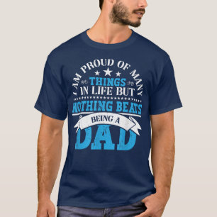 Funny Fathers Day Apparel Dad Quote From Daughter  T-Shirt