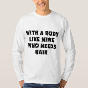 Funny Father's Day Bald Man T-Shirt
