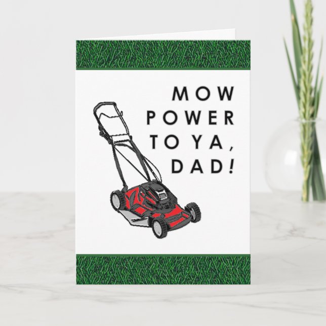 Funny Father's Day Card (Front)