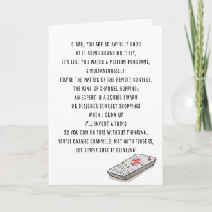 Funny Father's Day Card