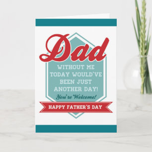 Funny Father's Day Card
