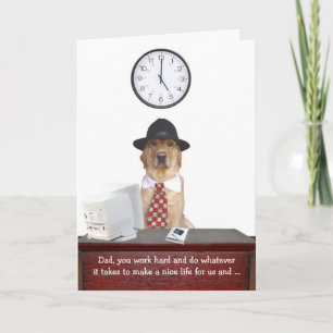 Funny Father's Day Card