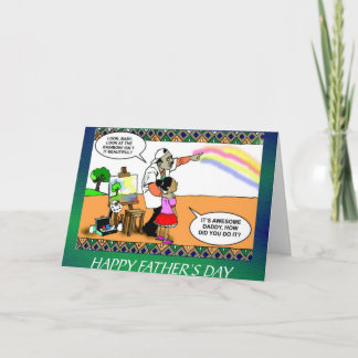 Funny Fathers day card