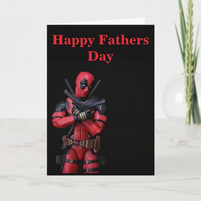 Funny Fathers Day  Card (Front)