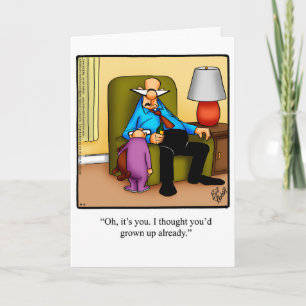 Funny Father's Day Card "Spectickles"