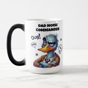 Funny Father's Day Dad Definition Wrap Magic Mug
