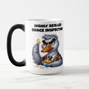 Funny Father's Day Dad Definition Wrap Magic Mug