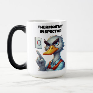 Funny Father's Day Dad Definition Wrap Magic Mug