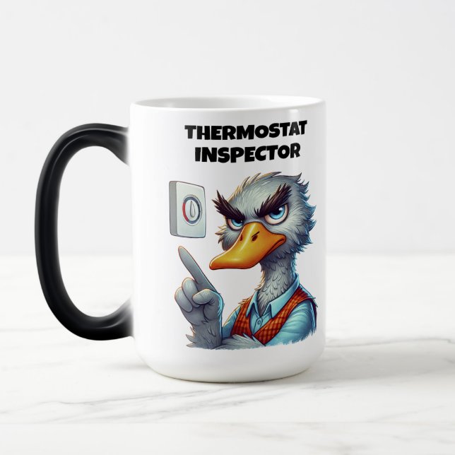 Funny Father's Day Dad Definition Wrap Magic Mug (Left)