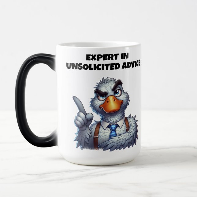 Funny Father's Day Dad Definition Wrap Magic Mug (Left)