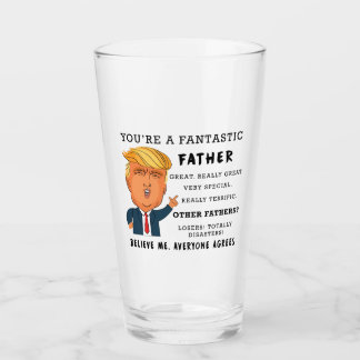 Funny Fathers Day Donald Trump Saying Granpa Glass
