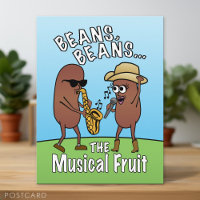 Funny Father's Day Farting Bean Joke