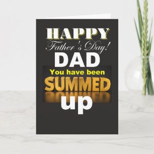 funny father's day father in law card