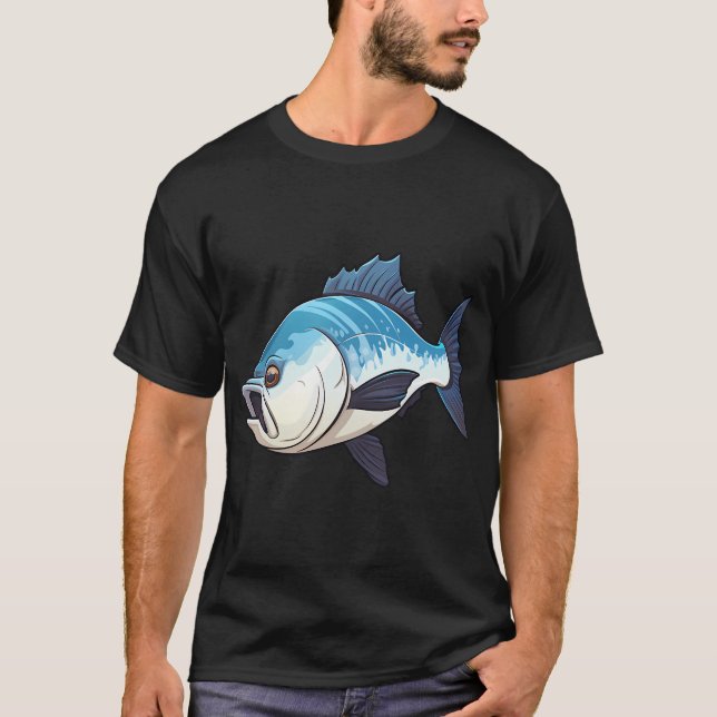 Funny Father's Day Fishing Shirt - Good Things Com (Front)