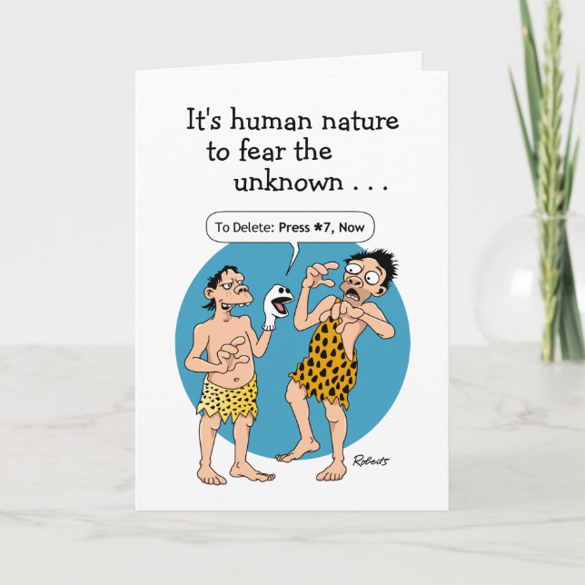 Funny Father's Day from Son Card (Front)