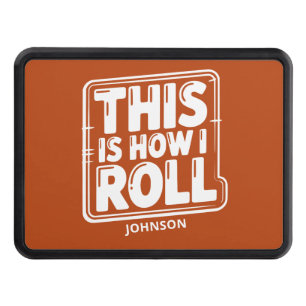 Funny Fathers day gag husband gift for dad  Trailer Hitch Cover