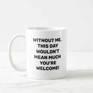 Funny father's day gift coffee mug