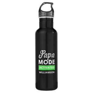 Funny Fathers day gift for new dad to be 710 Ml Water Bottle