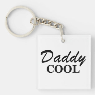 Funny fathers day gift keychain