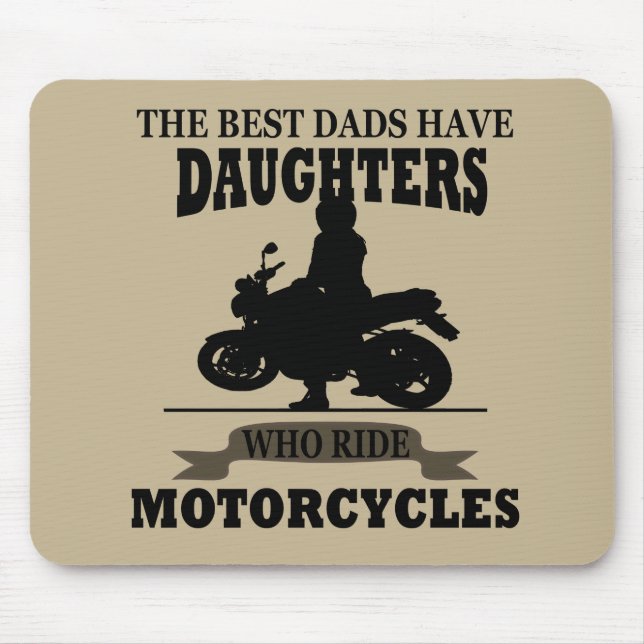 Funny fathers day gifts mouse pad (Front)
