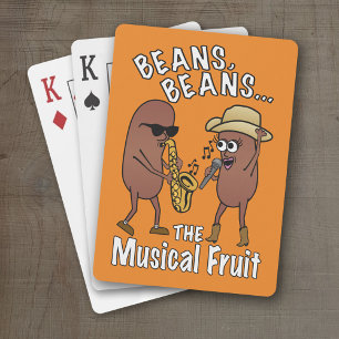 Funny Father's Day Grandpa Dad Fart Joke Playing Cards