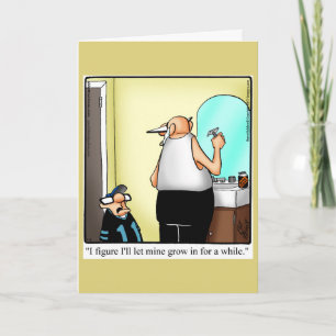 Funny Father's Day Greeting Card