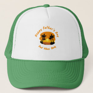 Funny Father's Day Hat – Dad Trucker Cap