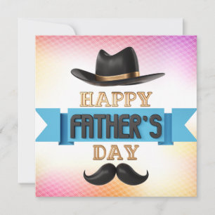 Funny Fathers Day Holiday Card