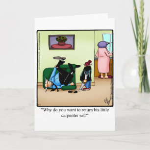 Funny Father's Day Humour Card
