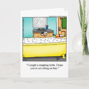 Funny Father's Day Humour Greeting Card