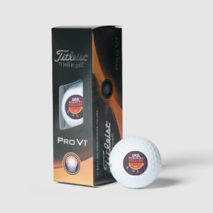 Funny Fathers day joke dad pun birthday gift  Golf Balls