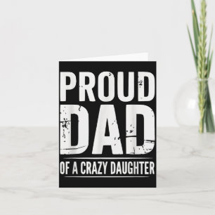 Funny Fathers Day Joke From A Daughter Card