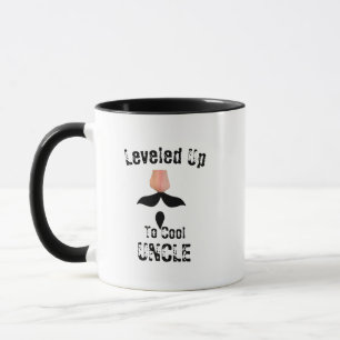 Funny Fathers Day, Levelled Upto Cool Uncle Mug